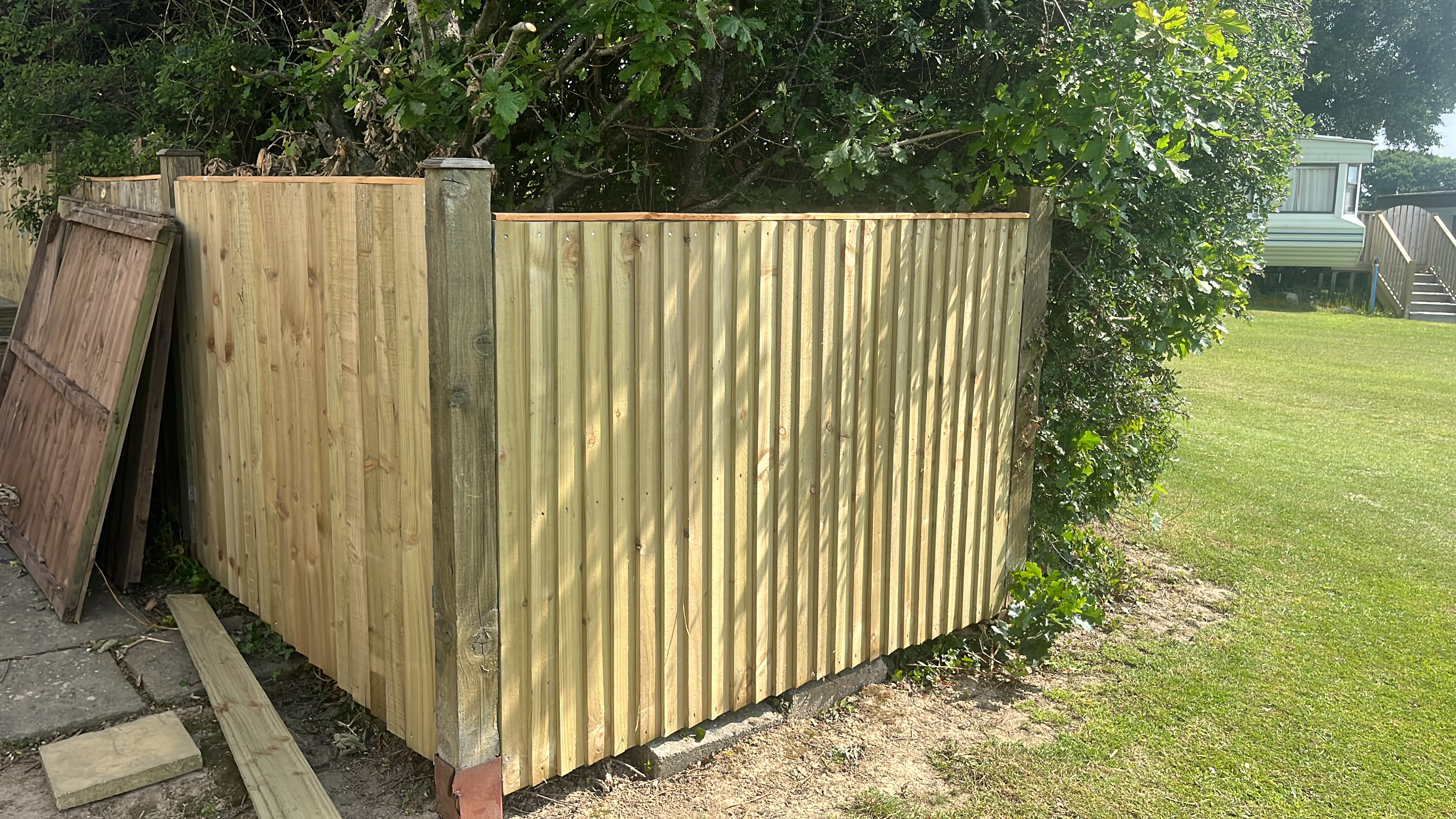 Fence repaired, new fence, custom fences, Hastings, East sussex