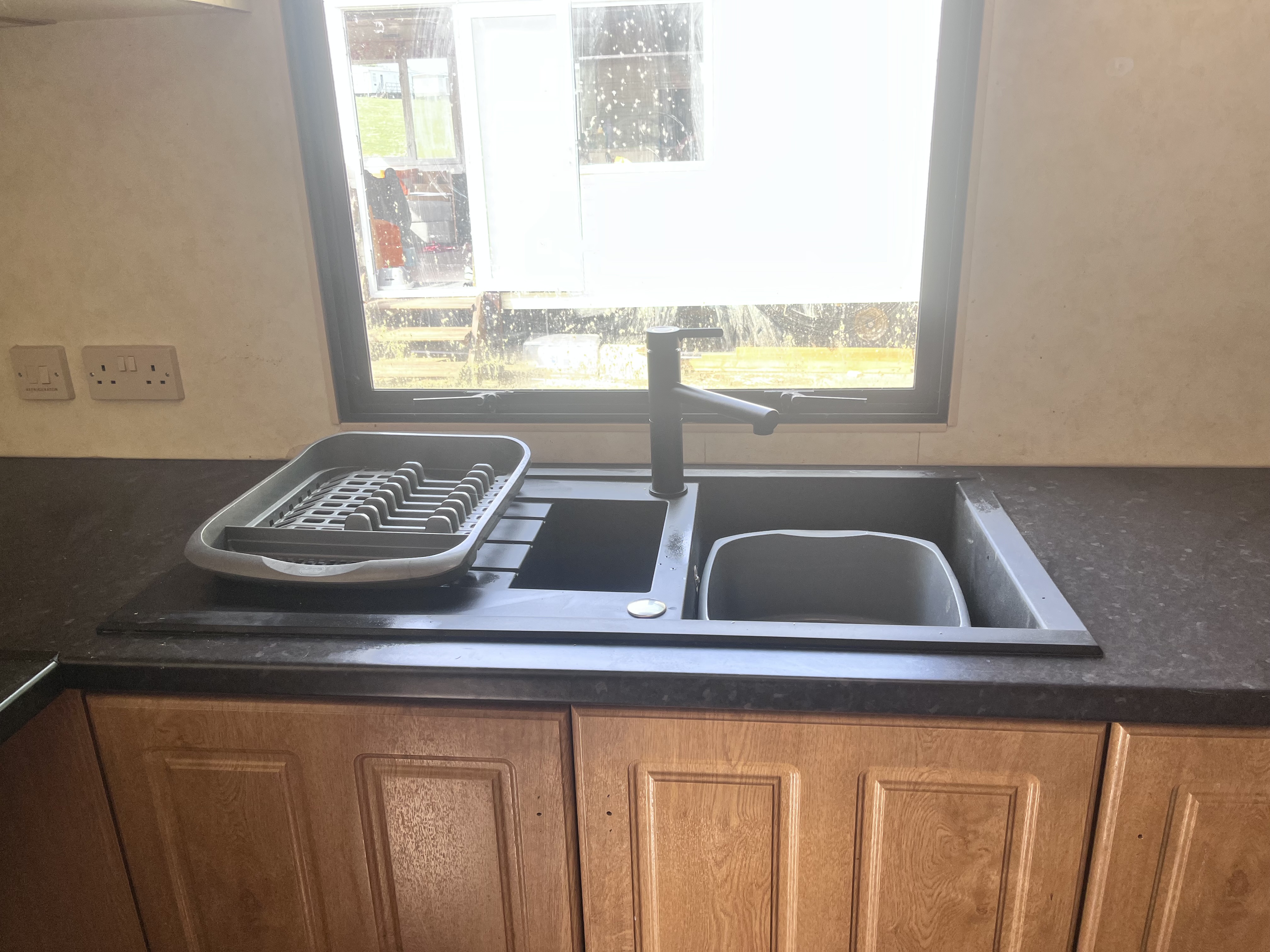 New Kitchen work top, new kitchem sink, new kitchen, Hastings, East sussex