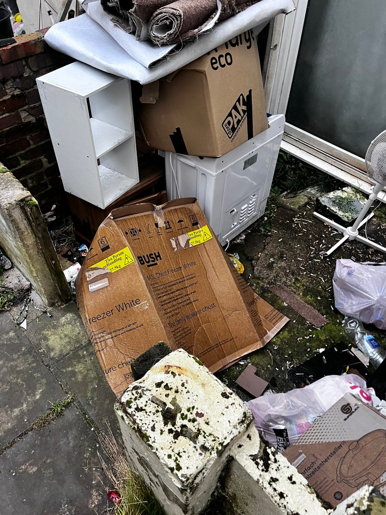 Waste clearance Hastings